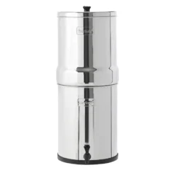 Purificateur d'eau Berkey Royal en acier inoxydable avec système de filtration à gravité, idéal pour les foyers de taille moyenne