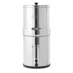 Purificateur d&#039;eau Big Berkey en acier inoxydable avec filtre à gravité, idéal pour les petite familles